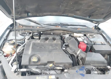 2012 Lincoln Mkz из США, поврежденный, VIN 3LNHL2GC2CR828198